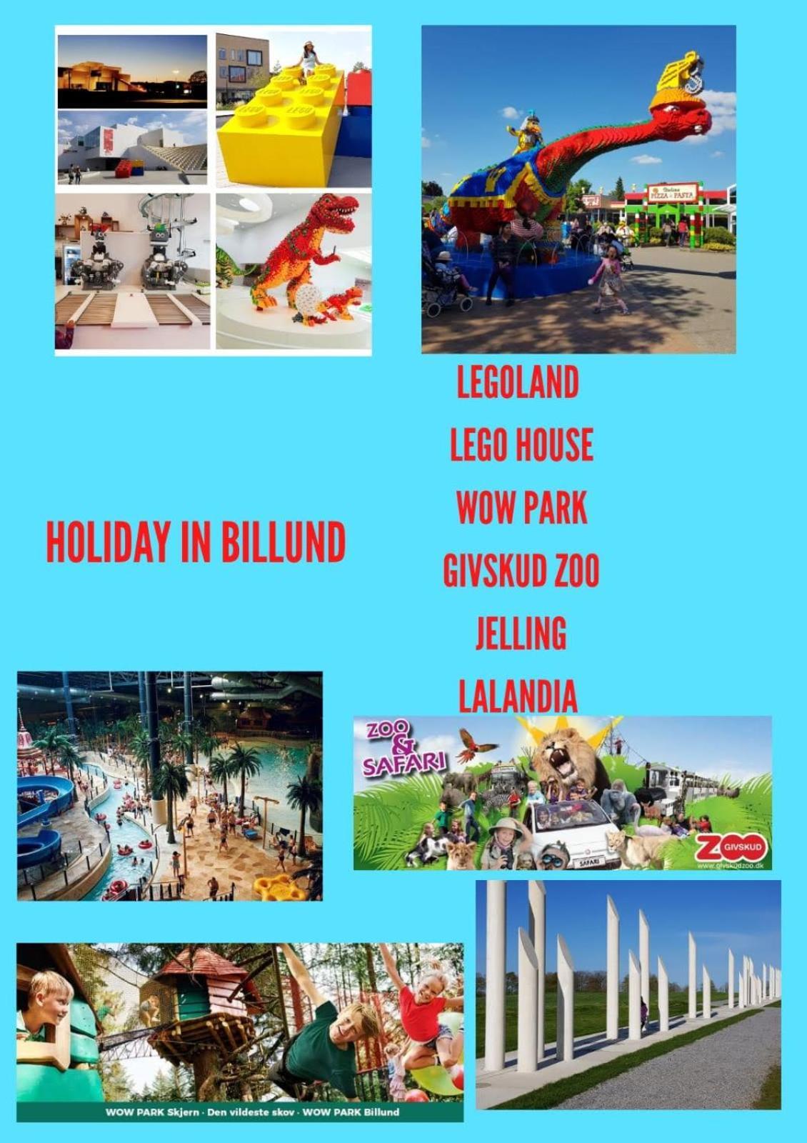 בילונד 5 Minute Walk To Lego House - 50M2 Cozy Apartment- D Unit מראה חיצוני תמונה