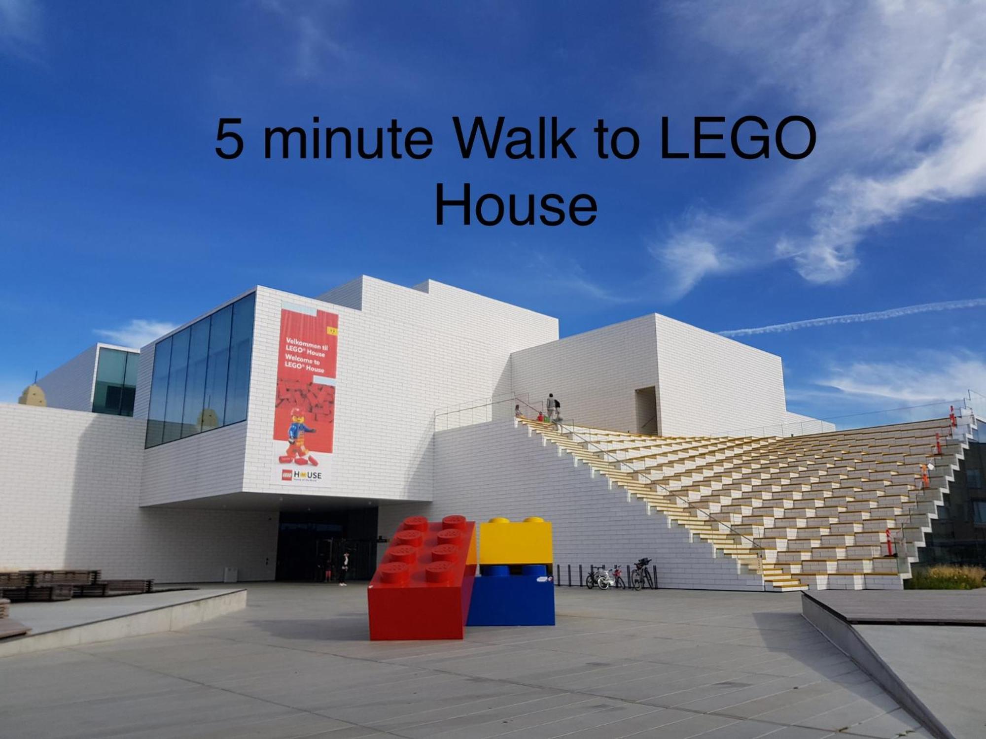 בילונד 5 Minute Walk To Lego House - 50M2 Cozy Apartment- D Unit מראה חיצוני תמונה